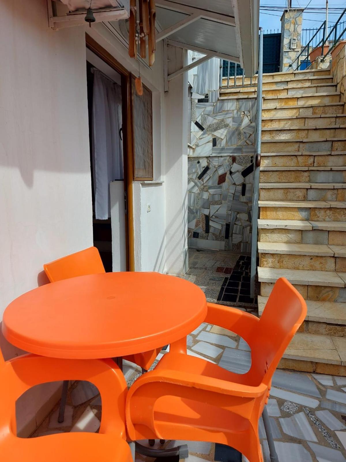 Guesthouse Shpetim Sarandë エクステリア 写真